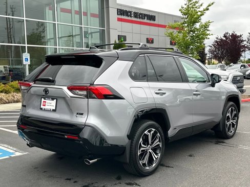 Certified 2025 Toyota RAV4 XSE image 3