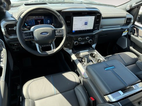 New 2025 Ford F150 Platinum image 15