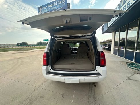 Used 2015 Chevrolet Tahoe LTZ image 9