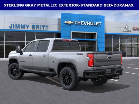 New 2026 Chevrolet Silverado 2500 LTZ w/ LTZ Plus Package image 5