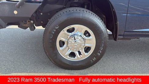 Used 2023 RAM 3500 Tradesman image 9