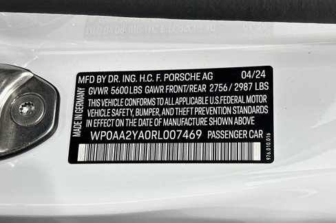 New 2024 Porsche Panamera 4 image 49