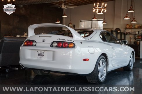 Used 1995 Toyota Supra Turbo image 2