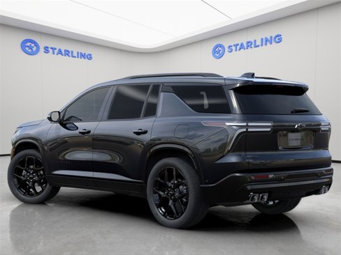 New 2026 Chevrolet Traverse RS image 3
