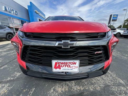 Certified 2024 Chevrolet Blazer RS w/ Enhanced Convenience Package image 32