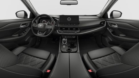 New 2026 Nissan Rogue Platinum w/ Platinum Premium Package image 16