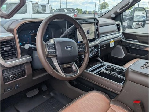 New 2026 Ford F350 King Ranch w/ Chrome Package image 15