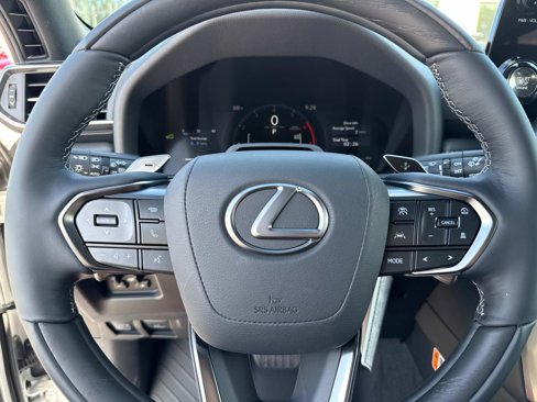 New 2025 Lexus LX 600 4WD w/ Luxury Package image 28