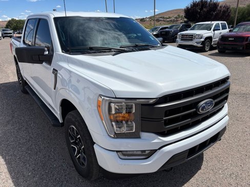 Used 2023 Ford F150 Lariat w/ Max Trailer Tow Package image 3