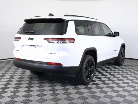 New 2025 Jeep Grand Cherokee L Limited image 4