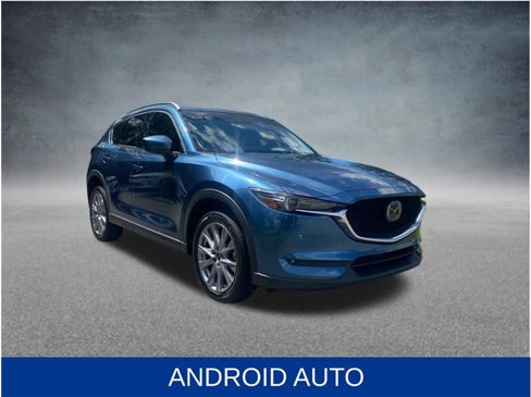Used 2019 MAZDA CX-5 Grand Touring w/ GT Premium Package image 4