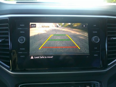 Used 2022 Volkswagen Atlas Cross Sport SE w/ Panoramic Sunroof Package image 14