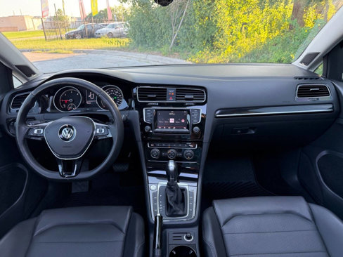 Used 2015 Volkswagen Golf TDI SEL w/ Lighting Package (SEL) image 20