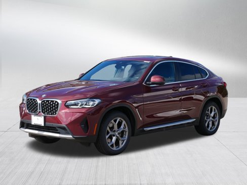 Certified 2022 BMW X4 xDrive30i w/ Premium Package 2 image 3
