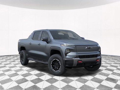 New 2026 Chevrolet Silverado EV Trail Boss image 14