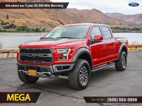 Used 2020 Ford F150 Raptor w/ Equipment Group 802A Luxury image 2