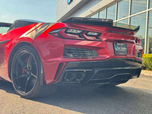 Used 2025 Chevrolet Corvette E-Ray w/ Stealth Interior Trim Package image 23