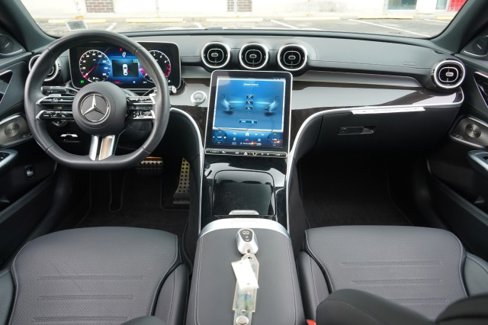 Used 2024 Mercedes-Benz C 300 4MATIC Sedan image 45