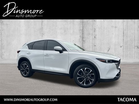 Certified 2023 MAZDA CX-5 AWD 2.5 S w/ Premium Package image 1
