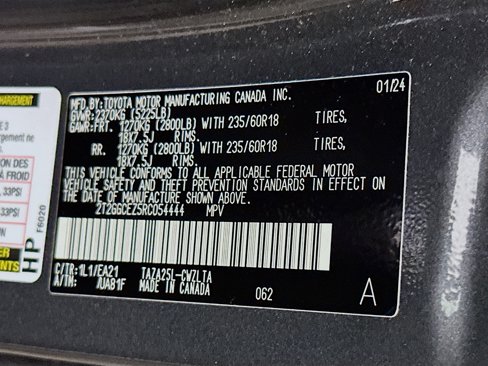 Used 2024 Lexus NX 350 AWD w/ Premium Package image 12