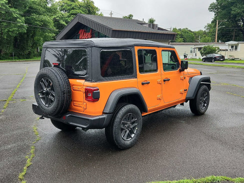 New 2025 Jeep Wrangler Sport S image 4