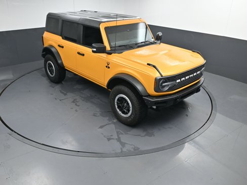 Used 2022 Ford Bronco Badlands w/ Sasquatch Package image 39