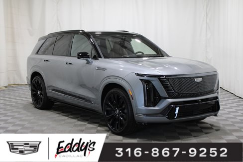 New 2026 Cadillac Vistiq Platinum image 1
