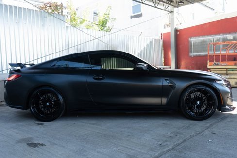 Used 2024 BMW M4 xDrive Competition w/ M Carbon Exterior Package image 2