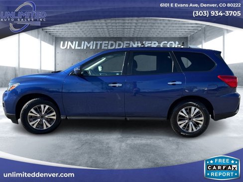 Used 2019 Nissan Pathfinder SV image 7