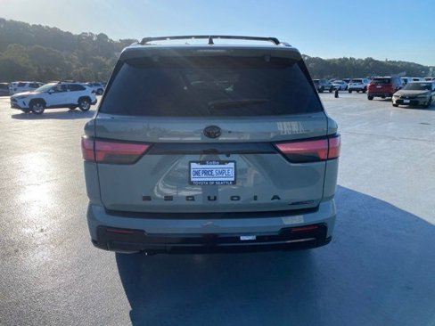 New 2026 Toyota Sequoia Platinum image 9