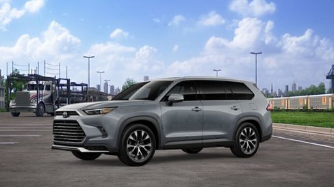 New 2026 Toyota Grand Highlander Limited image 2