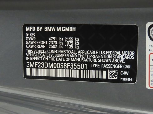 Used 2025 BMW M2 w/ Lighting Package image 31