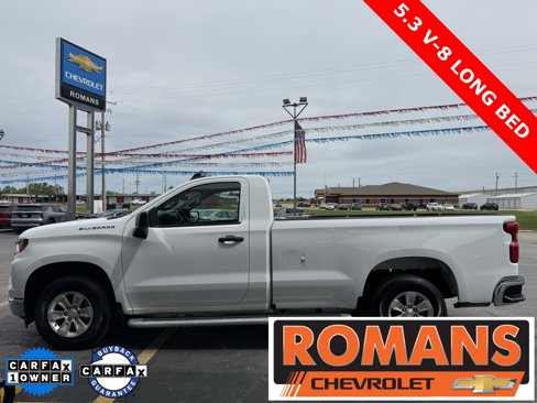 Used 2024 Chevrolet Silverado 1500 W/T w/ WT Fleet Convenience Package image 12
