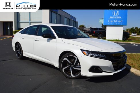 Certified 2022 Honda Accord Sport Special Edition image 1