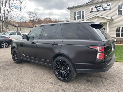 Used 2021 Land Rover Range Rover Westminster Edition image 9