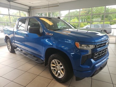 Used 2022 Chevrolet Silverado 1500 RST image 4