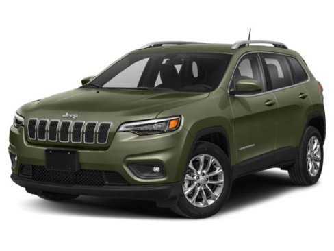 Certified 2022 Jeep Cherokee Latitude Lux w/ Sun & Sound Group image 1