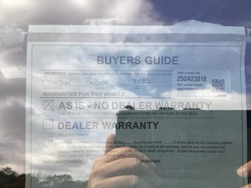 Used 2022 Hyundai Palisade Calligraphy image 12