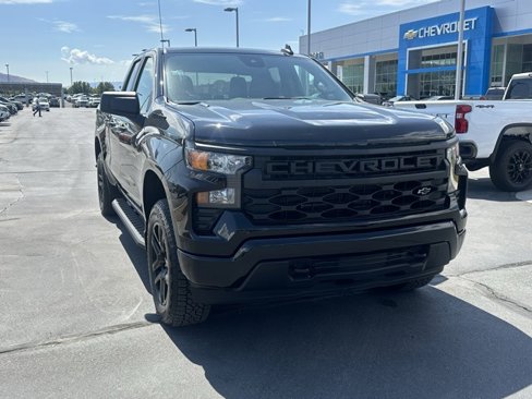 Certified 2024 Chevrolet Silverado 1500 Custom w/ LPO, Dark Essentials Package image 2