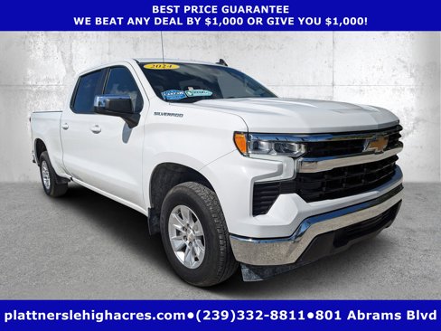 Used 2024 Chevrolet Silverado 1500 LT w/ Protection Package image 1