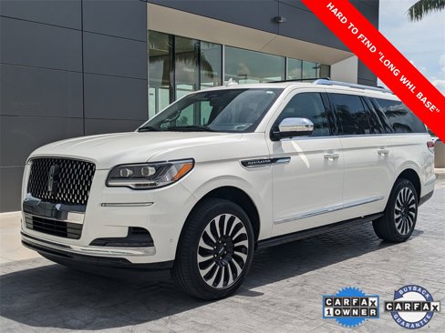 Certified 2024 Lincoln Navigator L Black Label image 1