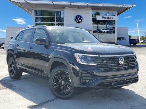 New 2026 Volkswagen Atlas Cross Sport SEL R-Line image 1