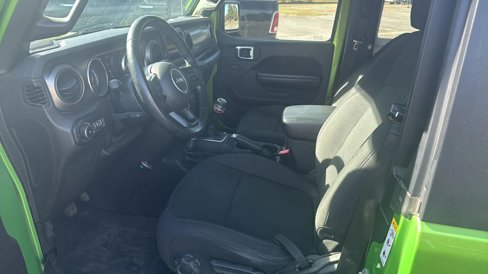 Used 2020 Jeep Wrangler Sport image 13