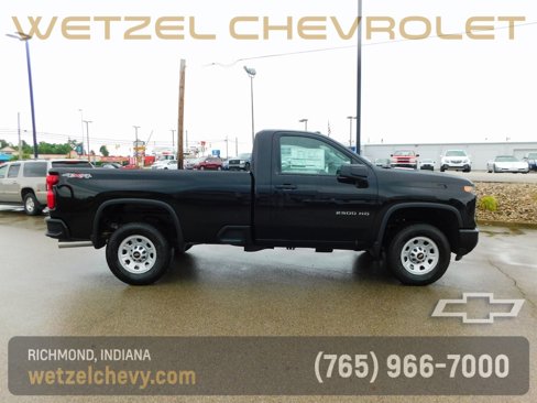 New 2025 Chevrolet Silverado 2500 W/T w/ WT Convenience Package image 2