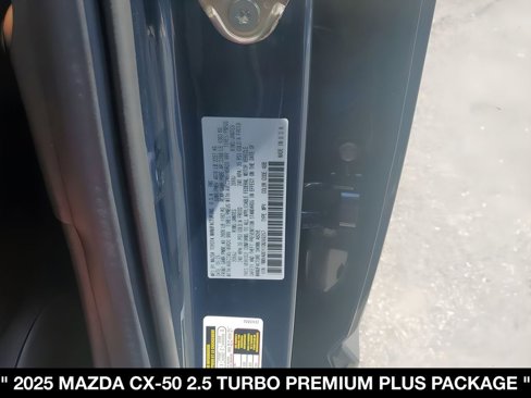 New 2025 MAZDA CX-50 2.5 Turbo w/ Weather Package image 31