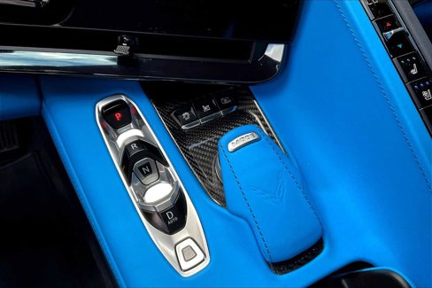 Used 2025 Chevrolet Corvette Z06 w/ Stealth Interior Trim Package image 30