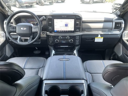 New 2025 Ford F250 Platinum image 12
