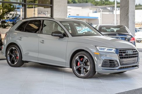 Used 2020 Audi SQ5 Premium Plus w/ Premium Plus Package image 4