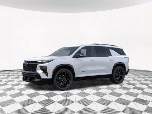 New 2026 Chevrolet Traverse RS image 5