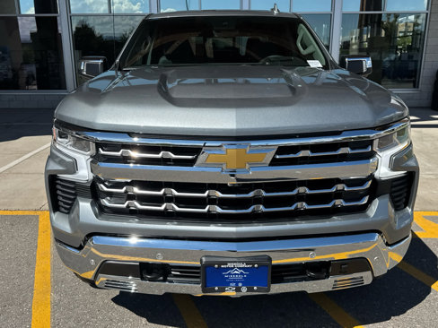 New 2026 Chevrolet Silverado 1500 LTZ w/ Technology Package image 6